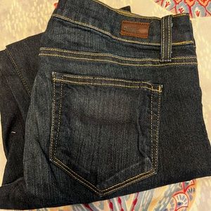 Paige skyline maternity jeans 28